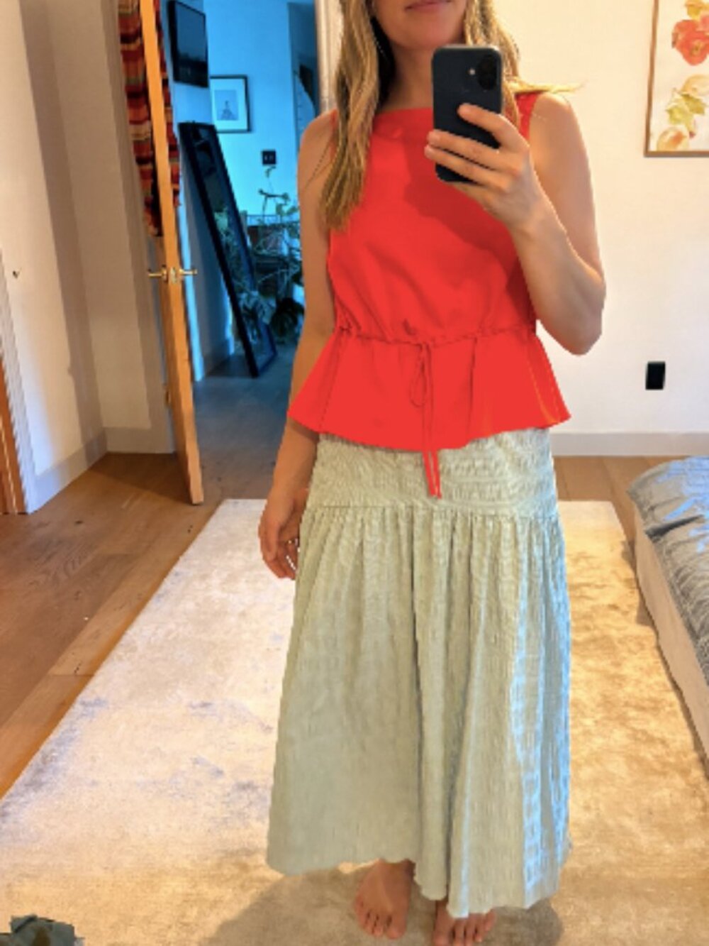 Leset YOKO Drawstring Tank Small - Picture 3 of 3